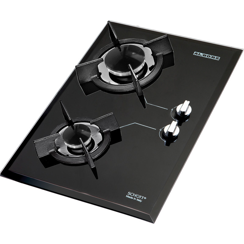 اجاق گاز صفحه‌ای دو شعله استیل البرز مدل G-2302