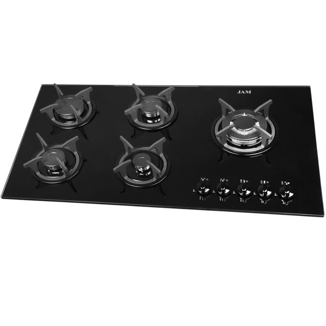 اجاق گاز صفحه‌ای 5 شعله اخوان مدل Z5