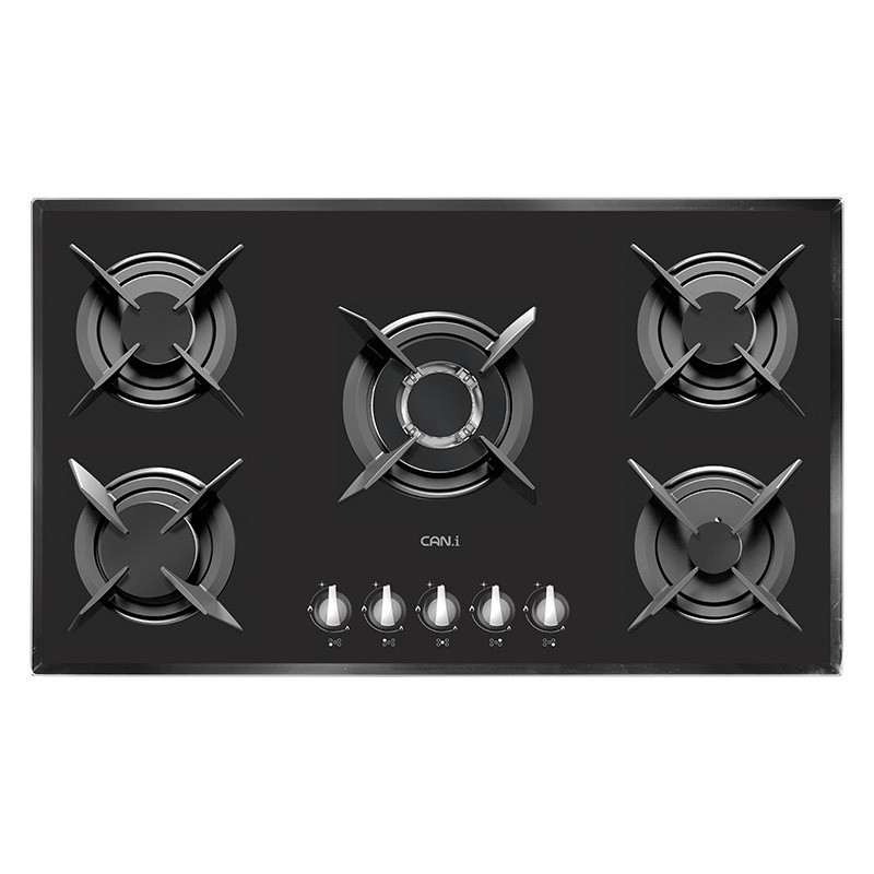 اجاق گاز صفحه‌ای 5 شعله کن مدل IG - 8503