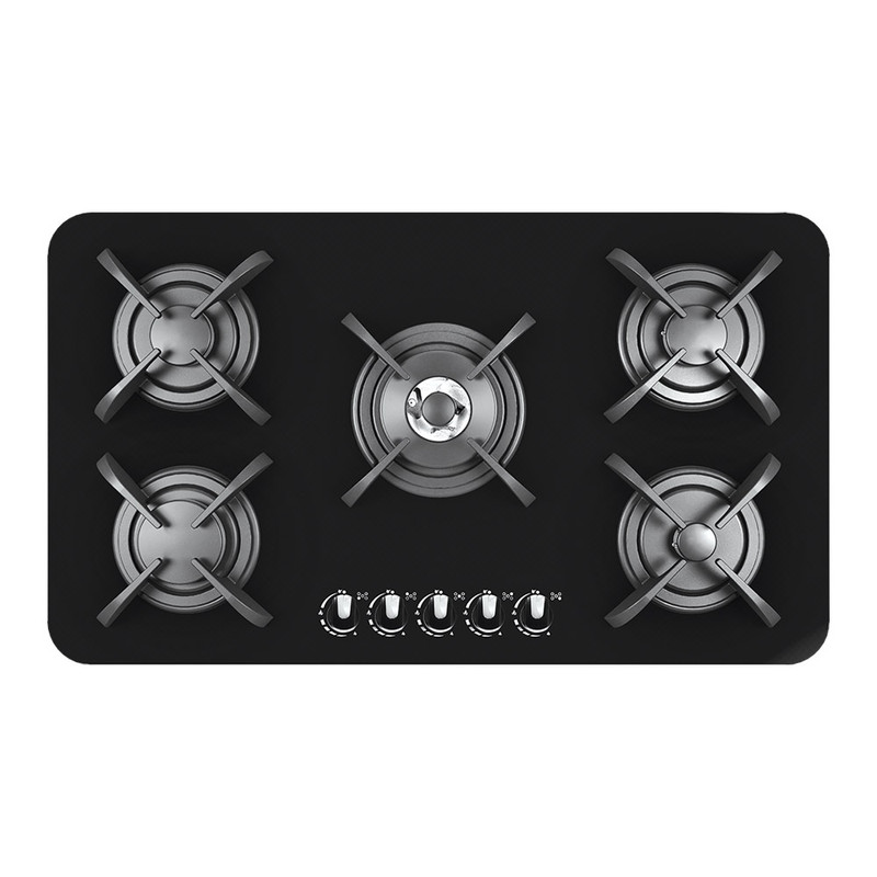 اجاق گاز صفحهای 5 شعله کن مدل Pardyc-B اجاق گاز صفحهای 5 شعله کن مدل Pardyc-B