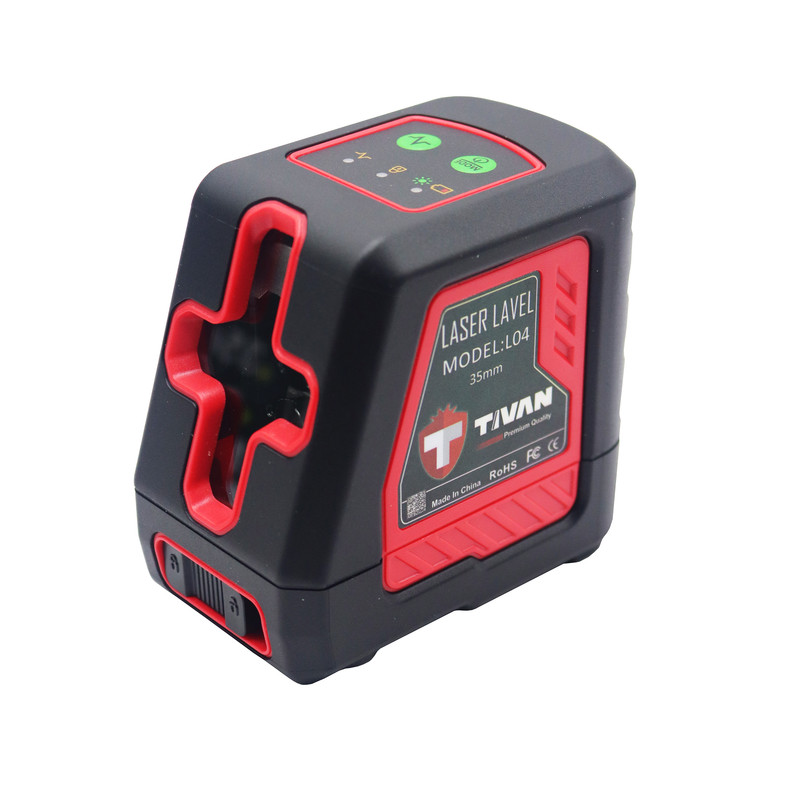 تراز لیزری تیوان مدل YP-L04