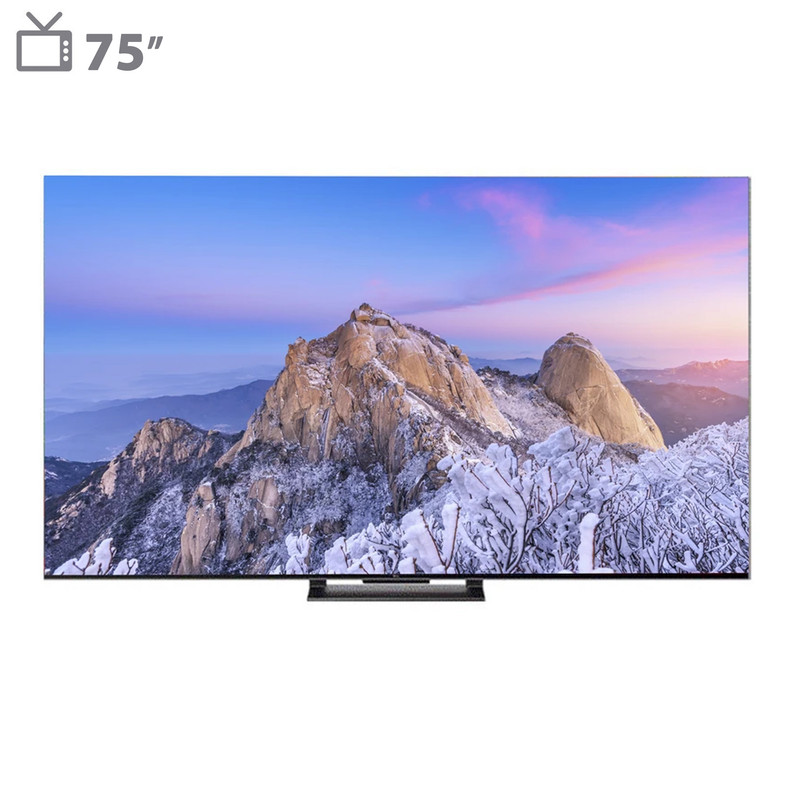 تلویزیون تی سی ال مدل 75C745 سایز 75 اینچ