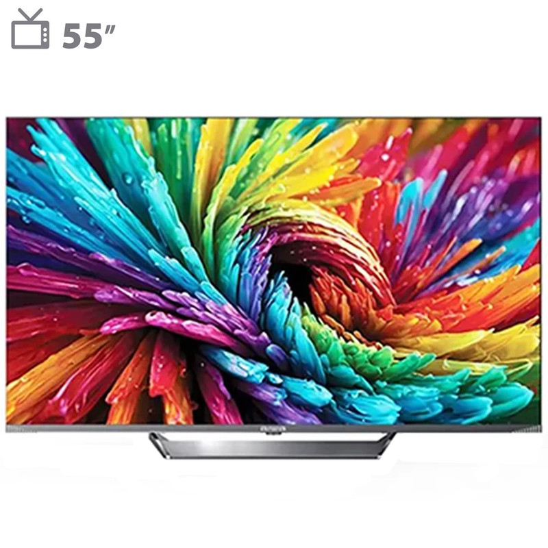 تلویزیون آیوا مدل ZQ-GC3D55UHD سایز 55 اینچ