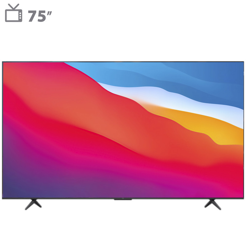 تلویزیون تی سی ال مدل 75C655 سایز 75 اینچ