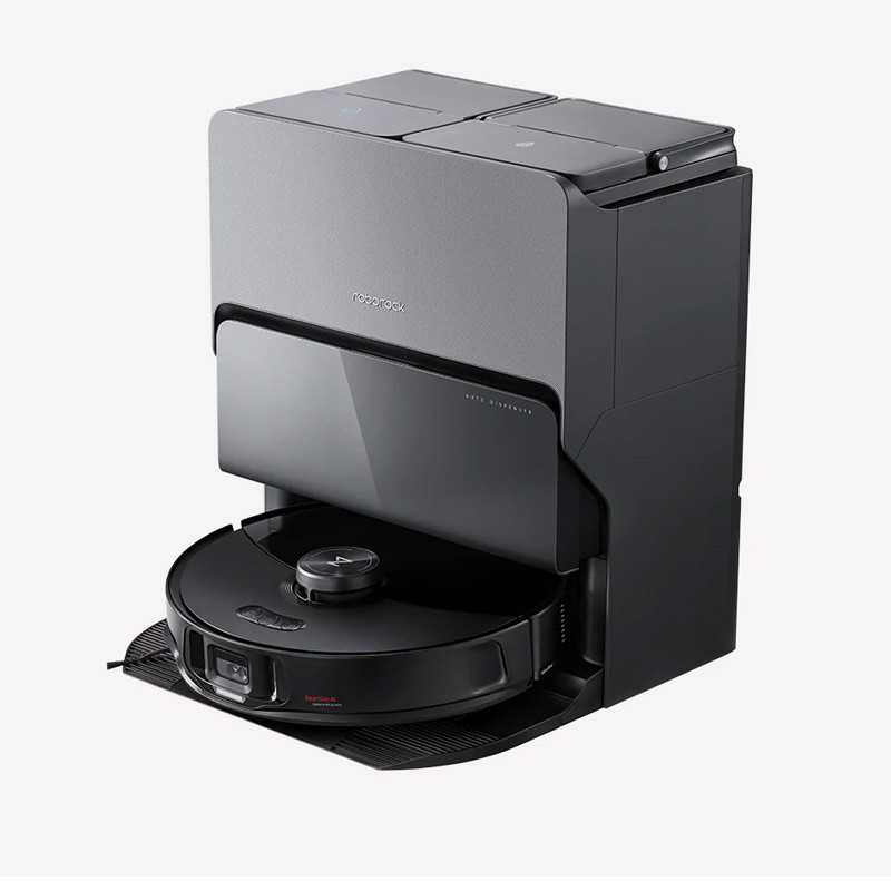 جارو رباتیک روبوراک مدل Roborock S8 MaxV Ultra