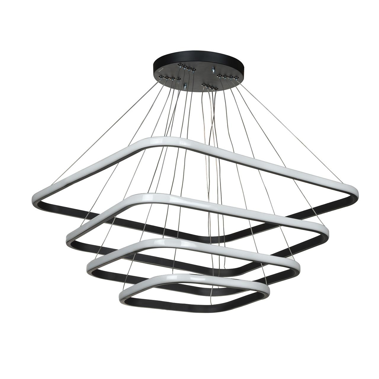 لوستر مدرن سقفی اتاق چشمه نور مدل A6308 ریموت دار