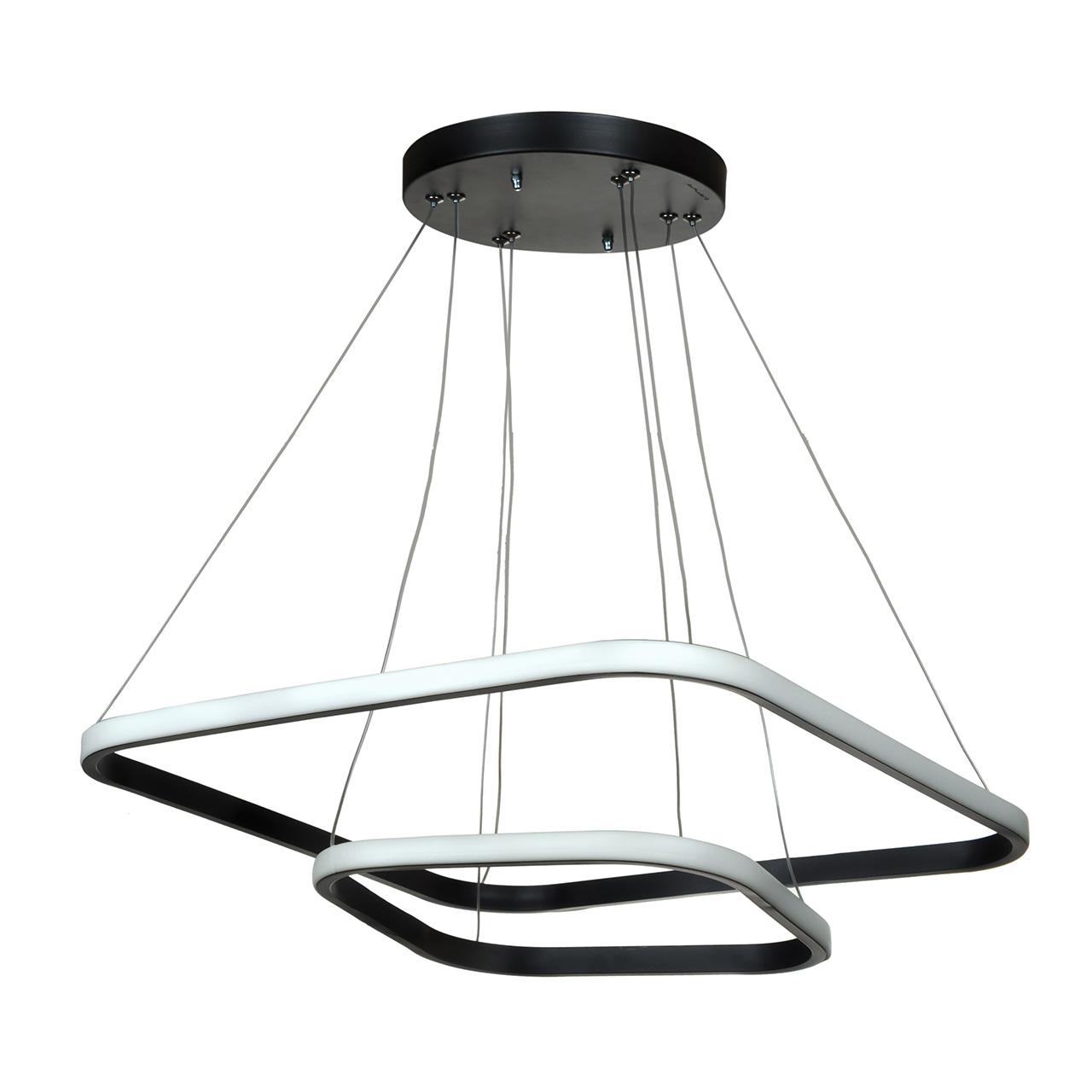 لوستر مدرن سقفی اتاق چشمه نور مدل A6311/2 ریموت دار