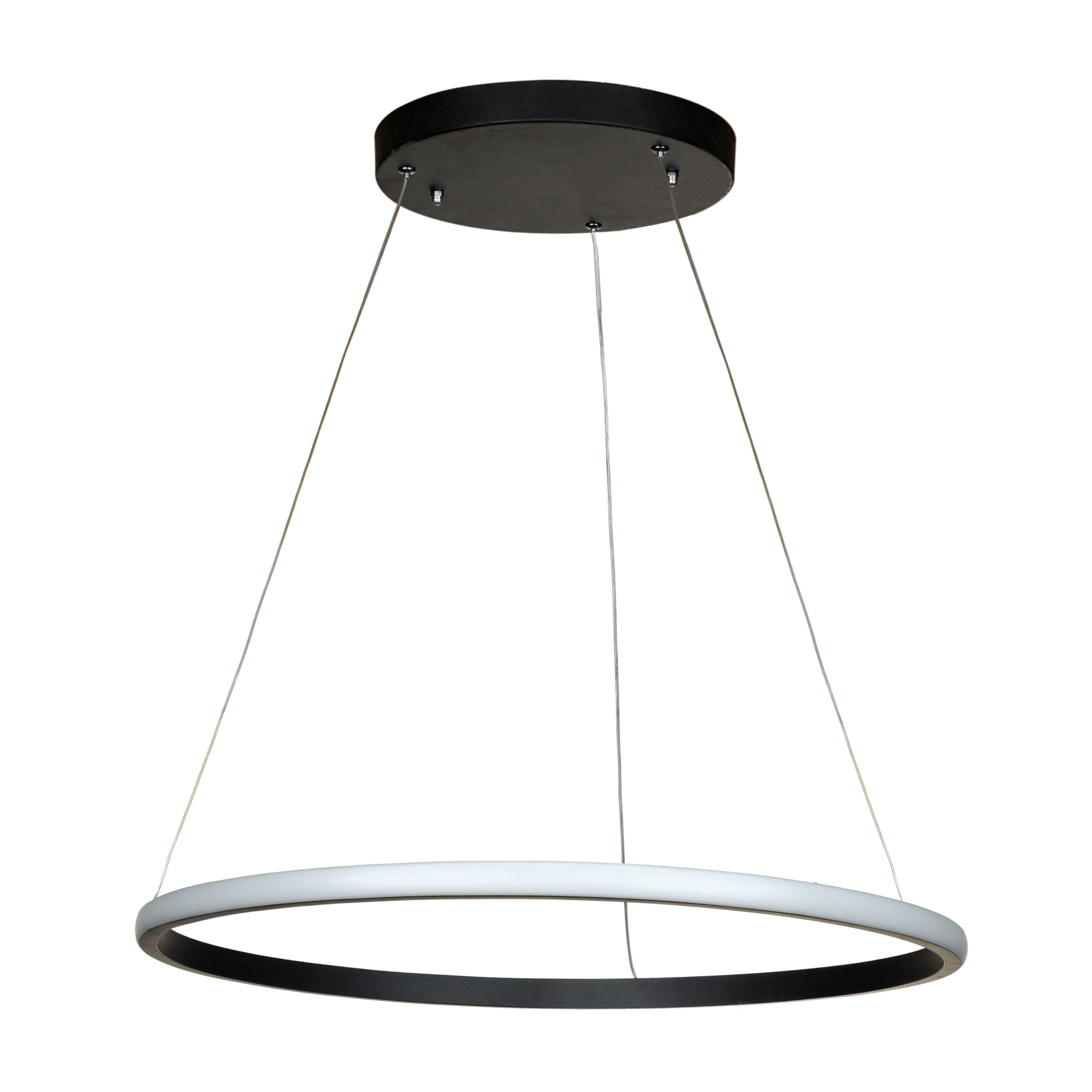 لوستر مدرن سقفی اتاق چشمه نور مدل L6332/1 آفتابی