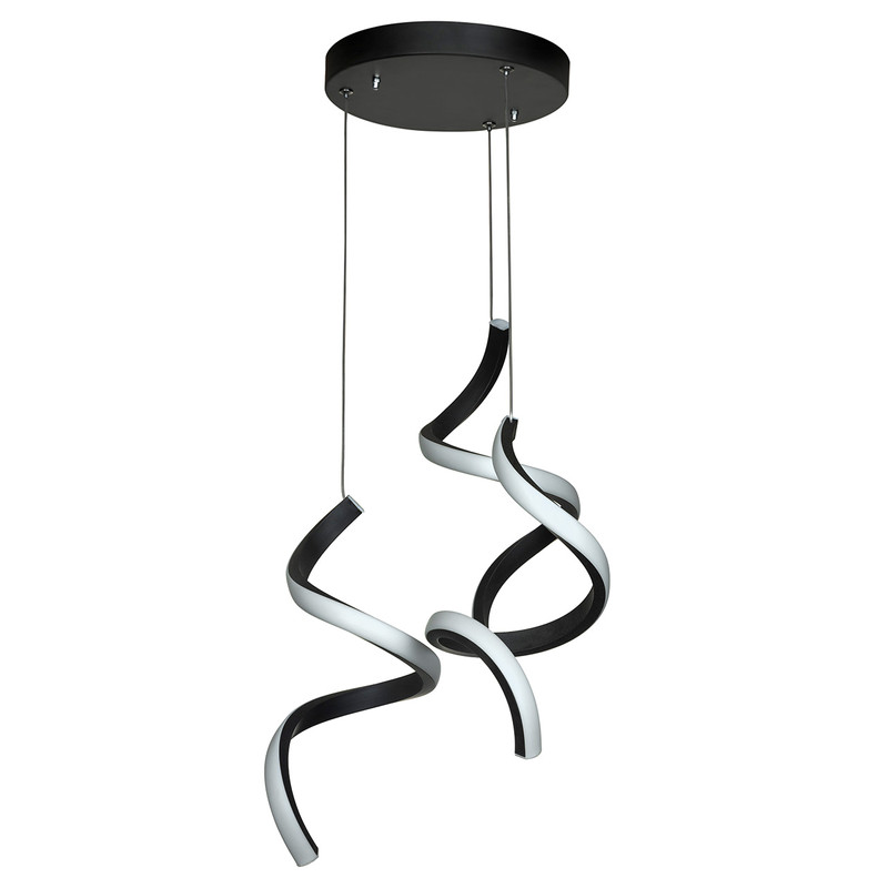 لوستر مدرن سقفی اتاق چشمه نور مدل L6364/3 آفتابی