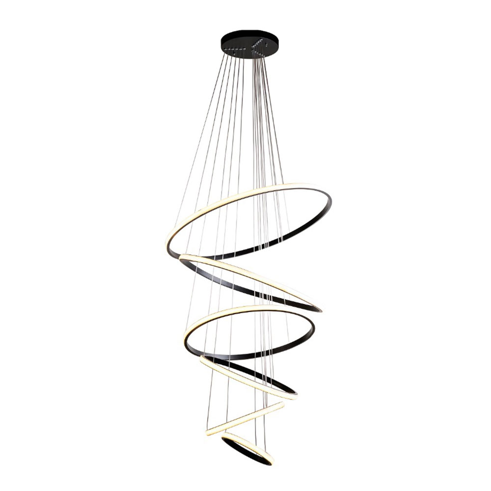 لوستر مدرن سقفی اتاق چشمه نور مدل L6388/6 آفتابی