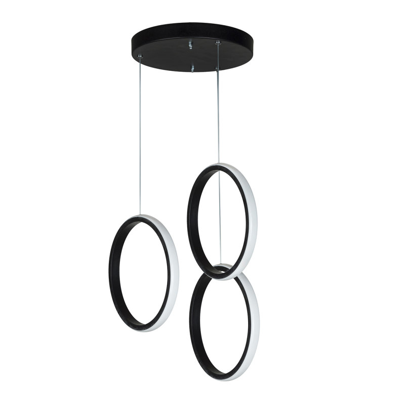 لوستر مدرن سقفی اتاق چشمه نور مدل L6369 آفتابی