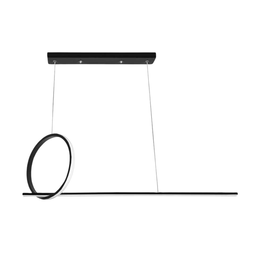 لوستر مدرن سقفی اتاق چشمه نور مدل L6358 آفتابی