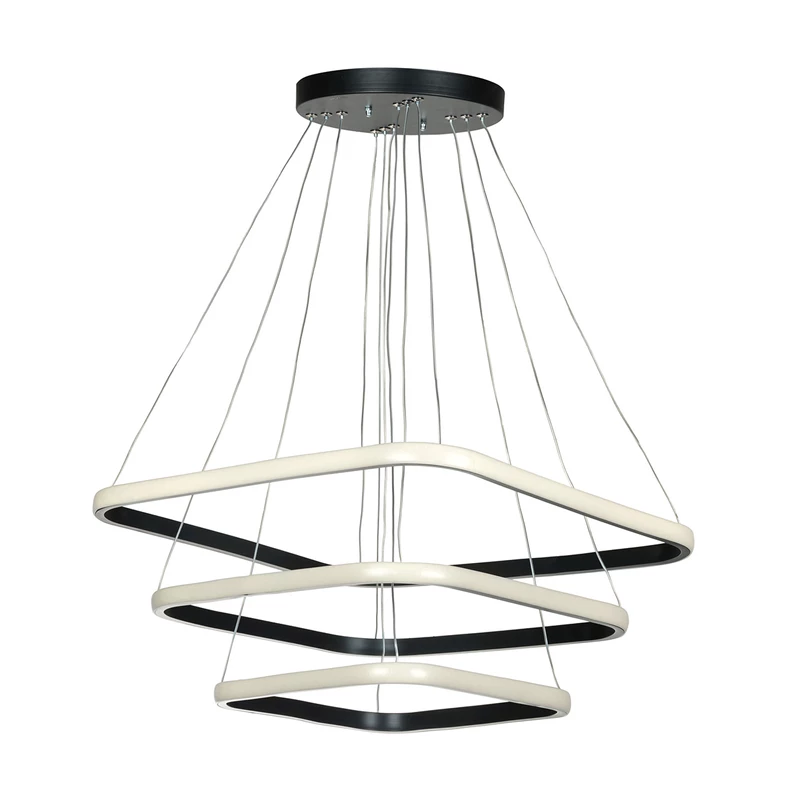 لوستر مدرن سقفی اتاق چشمه نور مدل A6316/3H ریموت دار