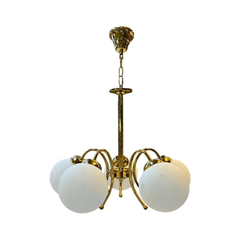 لوستر مدرن سقفی اتاق چشمه نور مدل 898/5