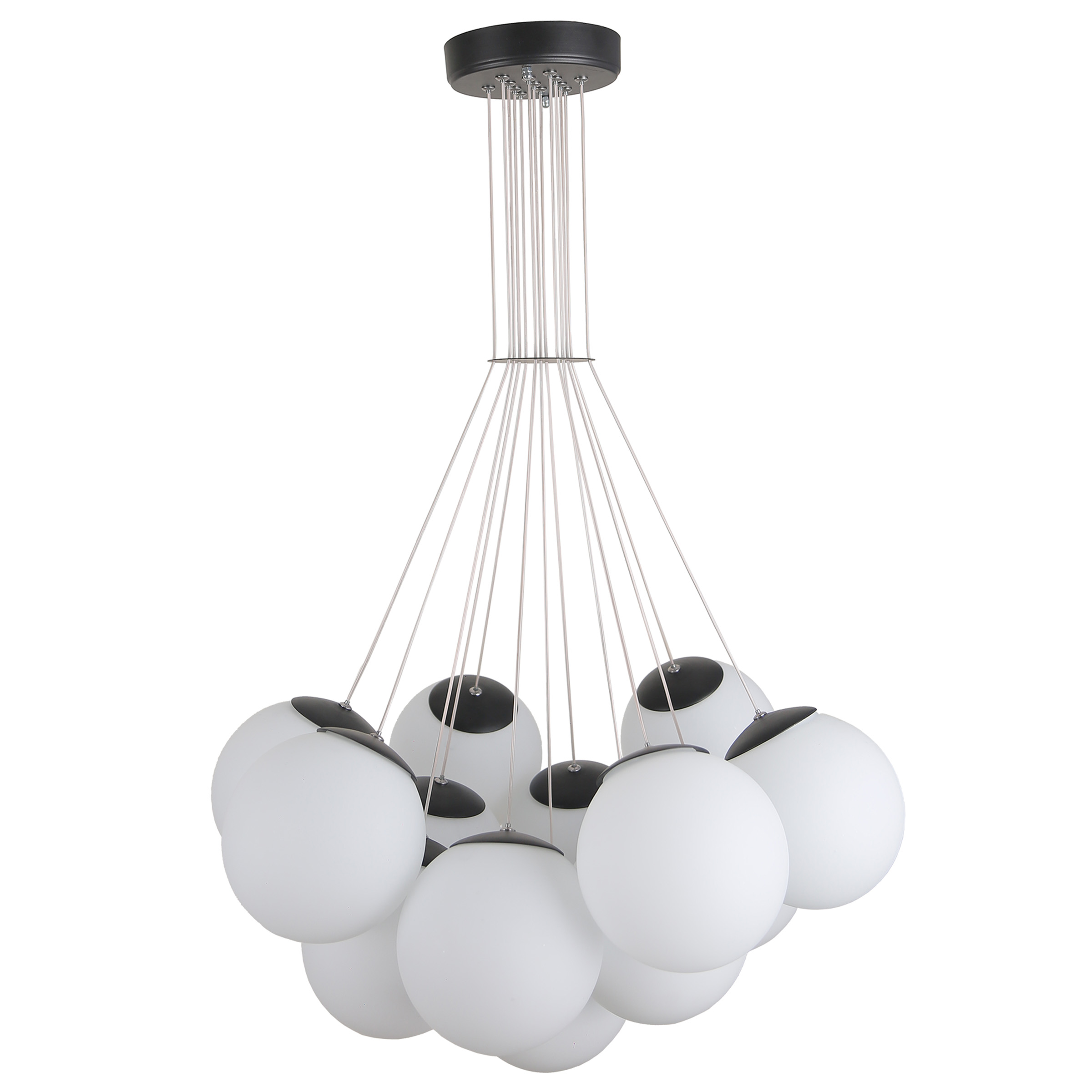 لوستر مدرن سقفی اتاق چشمه نور مدل A1224/13