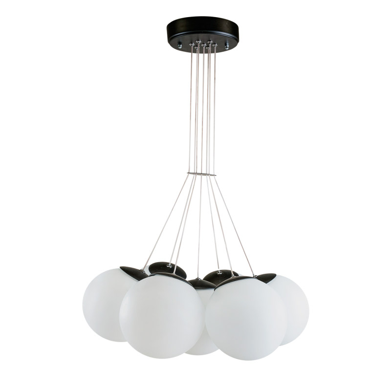 لوستر مدرن سقفی اتاق چشمه نور مدل A1224/7