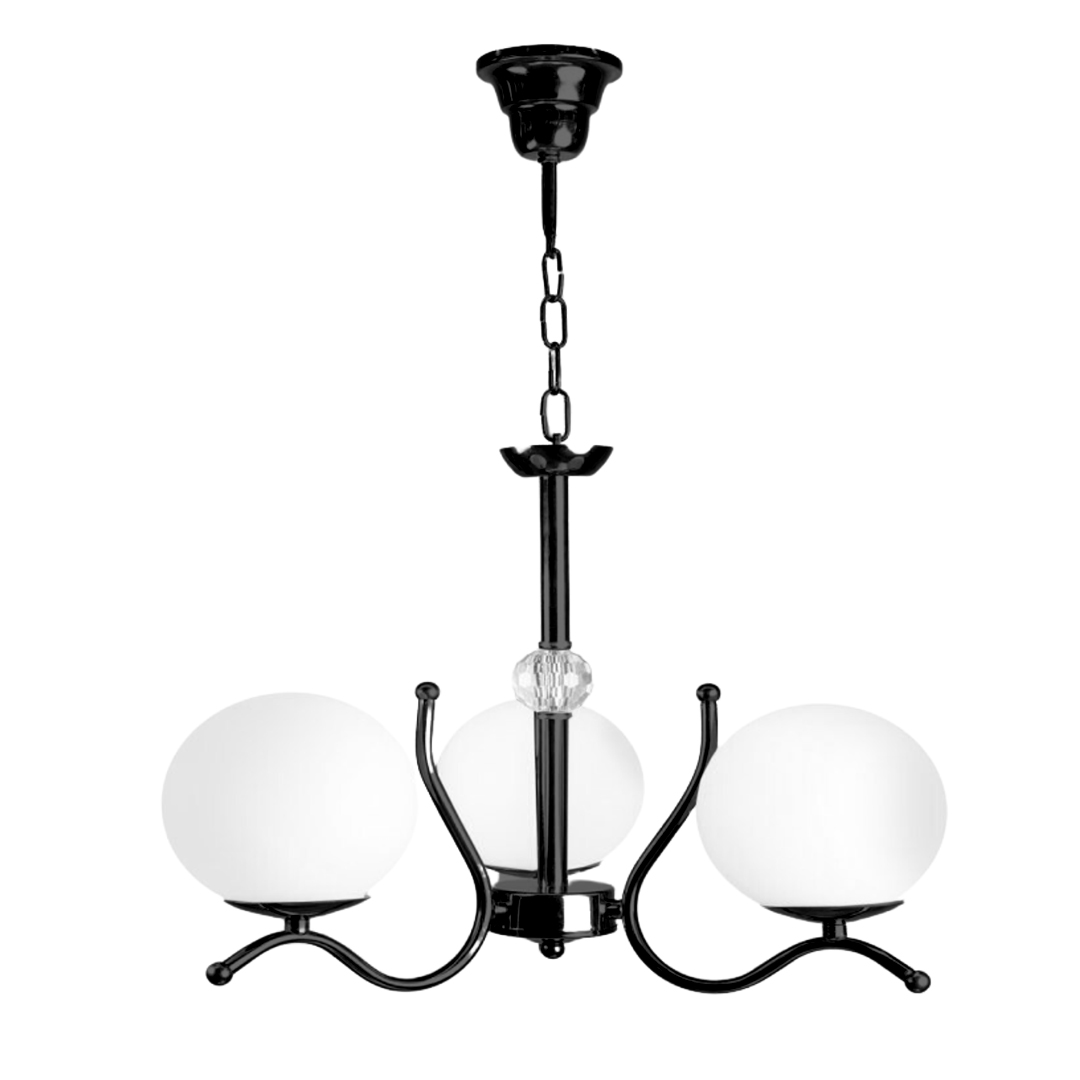 لوستر مدرن سقفی اتاق چشمه نور مدل A1242/3