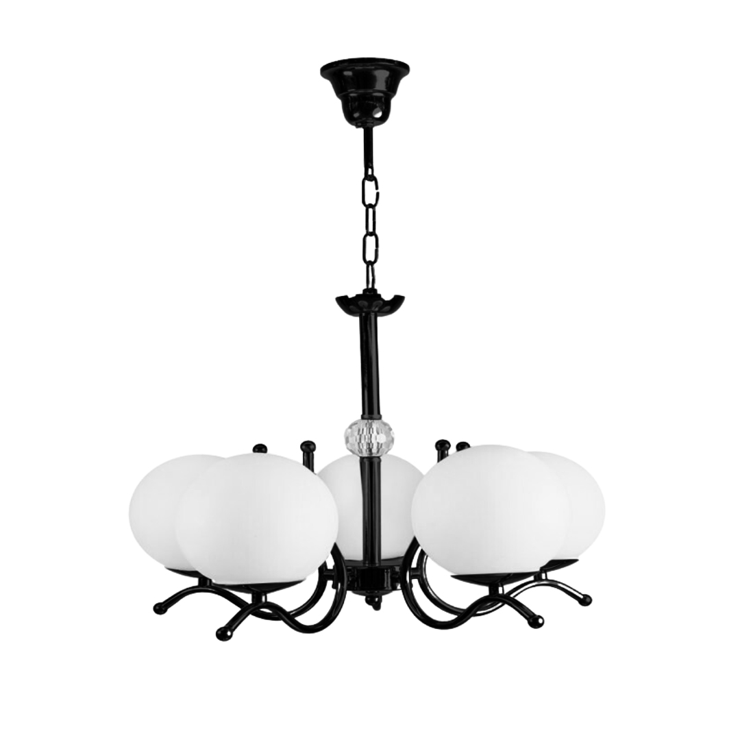 لوستر مدرن سقفی اتاق چشمه نور مدل A1242/5