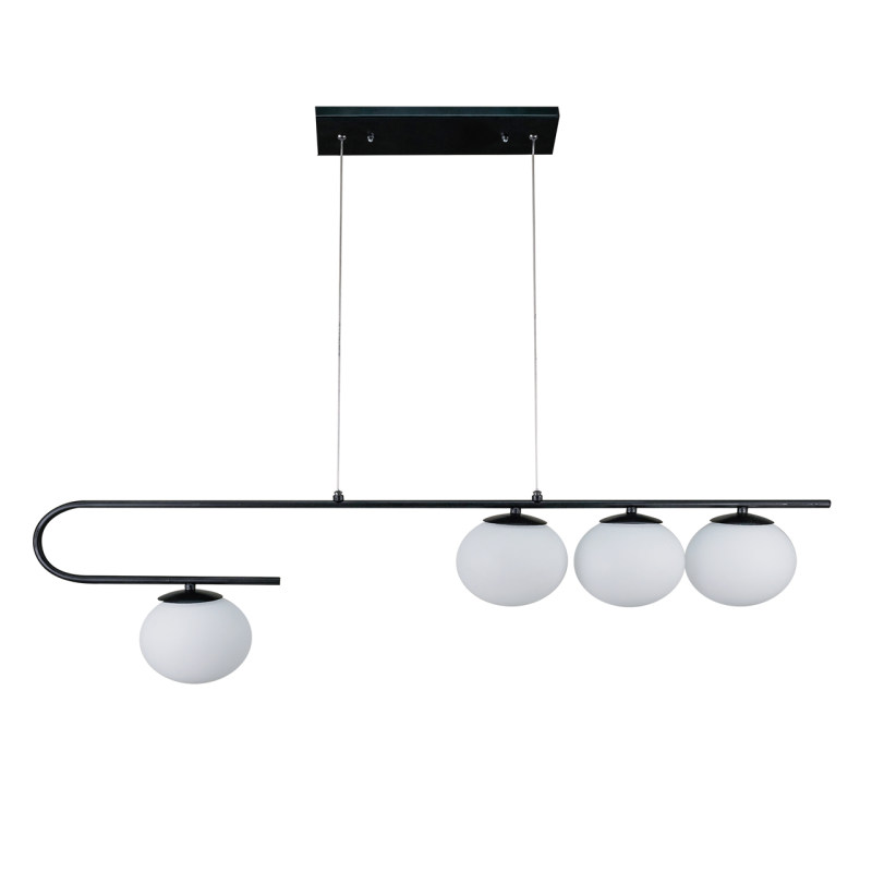 لوستر مدرن سقفی اتاق چشمه نور مدل A1222/4 لوستر مدرن سقفی اتاق چشمه نور مدل A1222/4