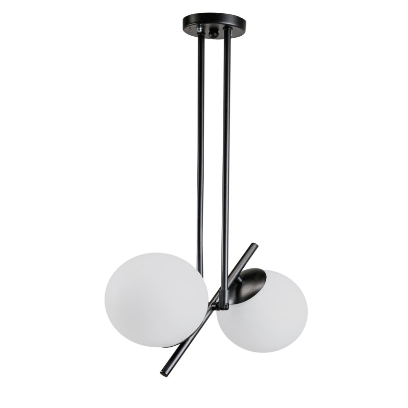 لوستر مدرن سقفی اتاق چشمه نور مدل A1234/2