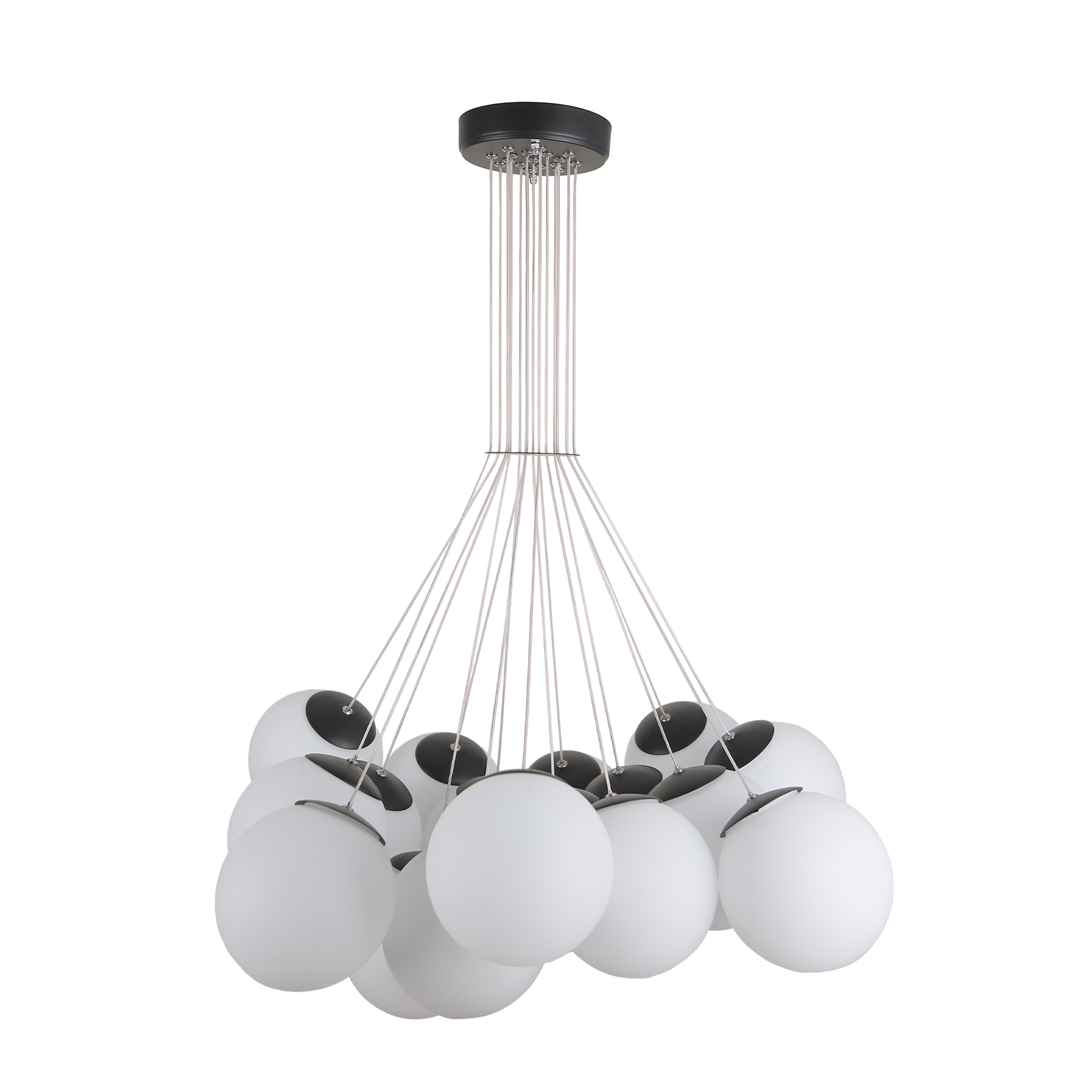 لوستر مدرن سقفی اتاق چشمه نور مدل A1224/17