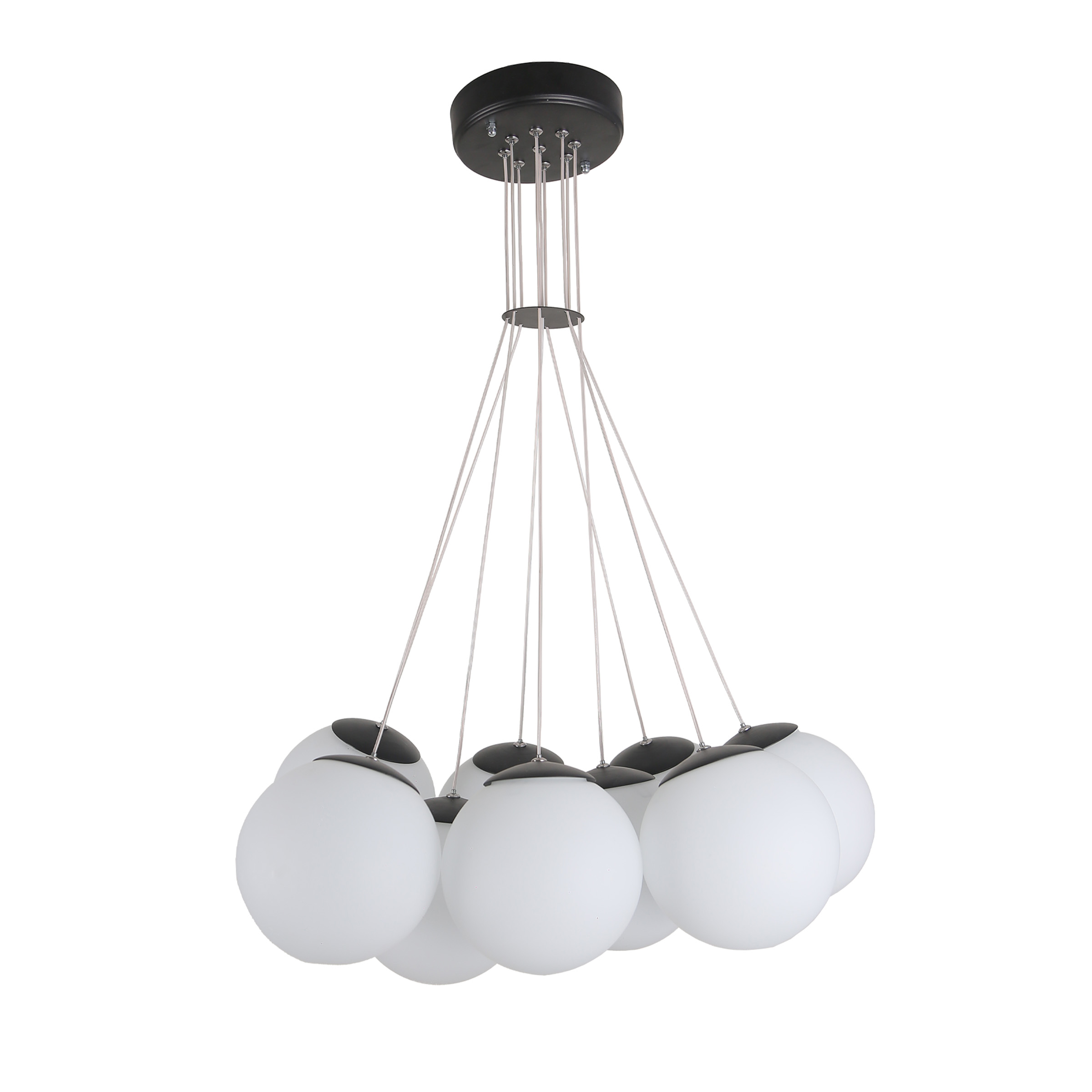 لوستر مدرن سقفی اتاق چشمه نور مدل A1224/9