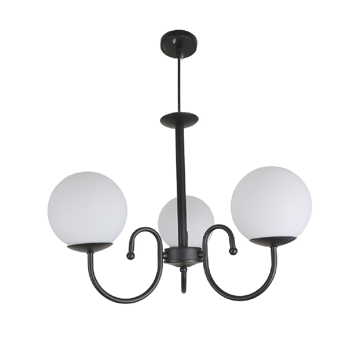 لوستر مدرن سقفی اتاق چشمه نور مدل A1219/3