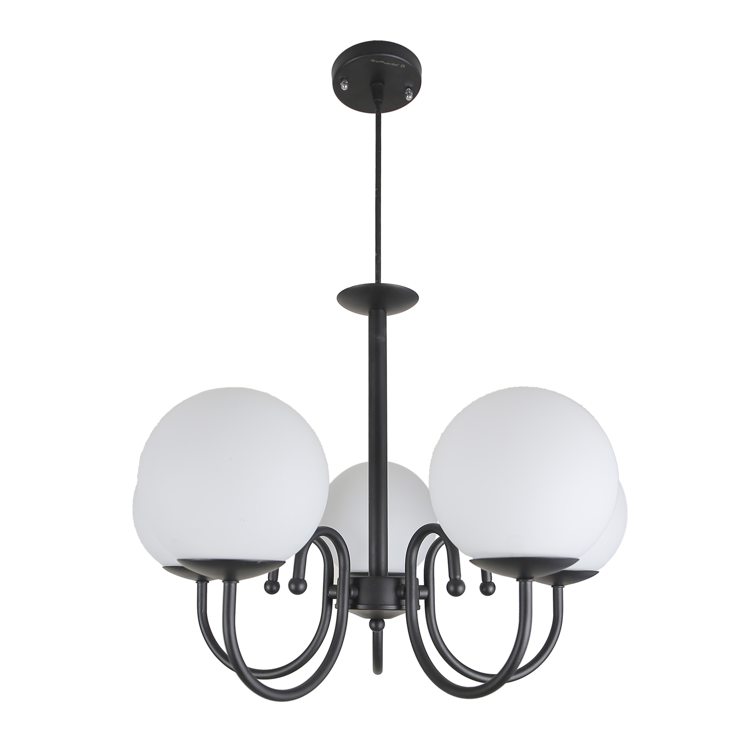 لوستر مدرن سقفی اتاق چشمه نور مدل A1219/5