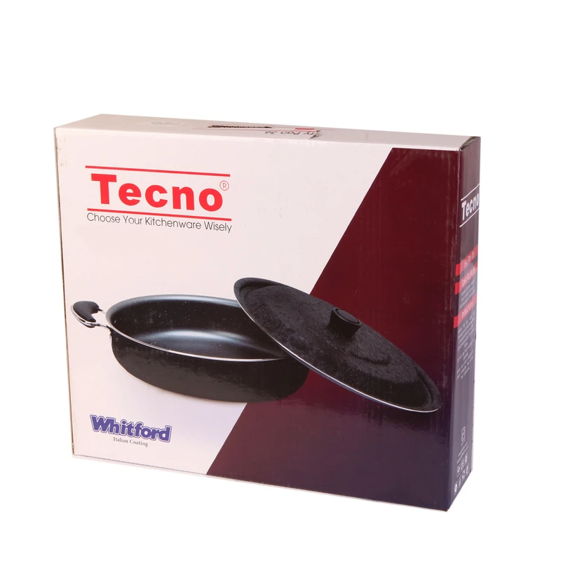 تابه دودسته تکنو مدل آنتیک سایز 36