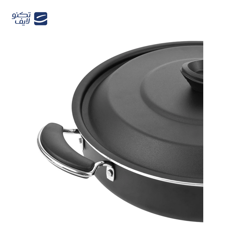 تابه دودسته تکنو مدل آنتیک سایز 45