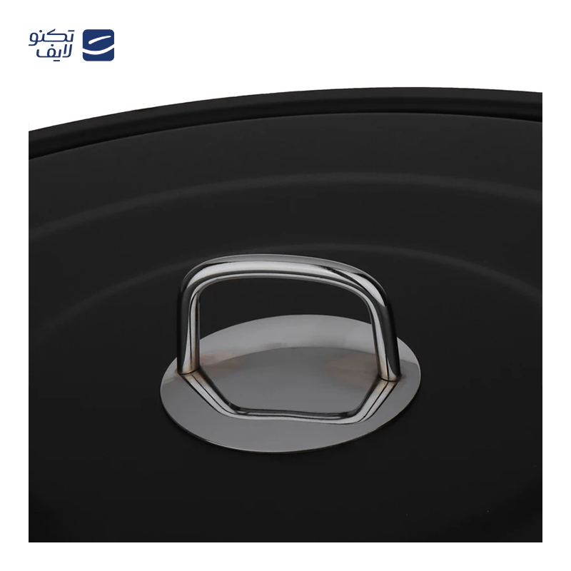 تابه دودسته تکنو مدل آنتیک سایز 55