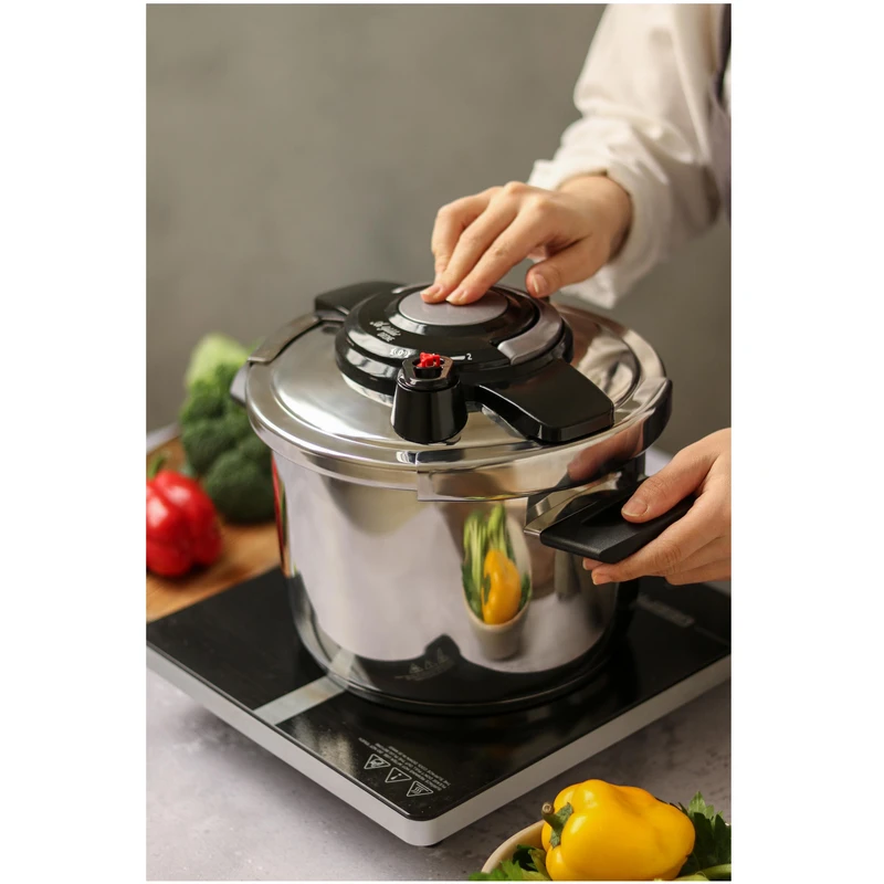 زودپز تکنو مدل تک گنجایش 6 لیتر زودپز تکنو مدل تک گنجایش 6 لیتر