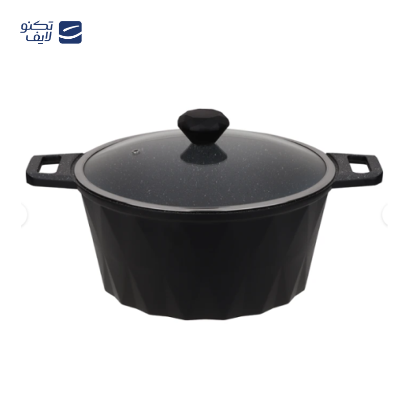 قابلمه تکنو مدل دایمند سایز 32 قابلمه تکنو مدل دایمند سایز 32