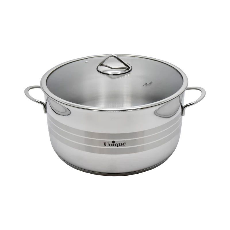 قابلمه یونیک مدل استیل کد 9917 سایز 32