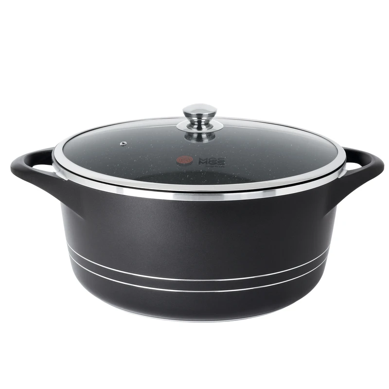 قابلمه ام جی اس مدل دو دسته کد 800217 سایز 40 قابلمه ام جی اس مدل دو دسته کد 800217 سایز 40