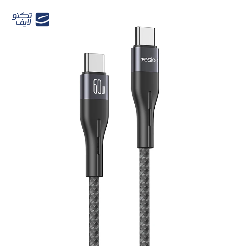 gallery-کابل دو سر تایپ سی یسیدو مدل CA78 طول 1.2 متر copy.png