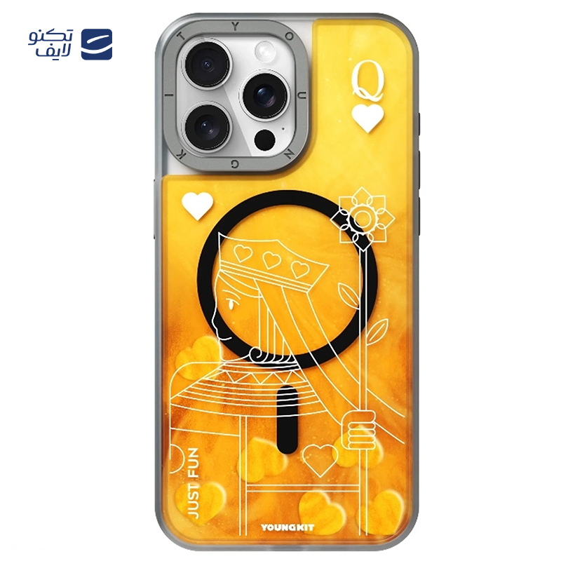 gallery-کاور گوشی اپل iphone 14 یانگ کیت مدل Colorful Eyes Magsafe copy.png