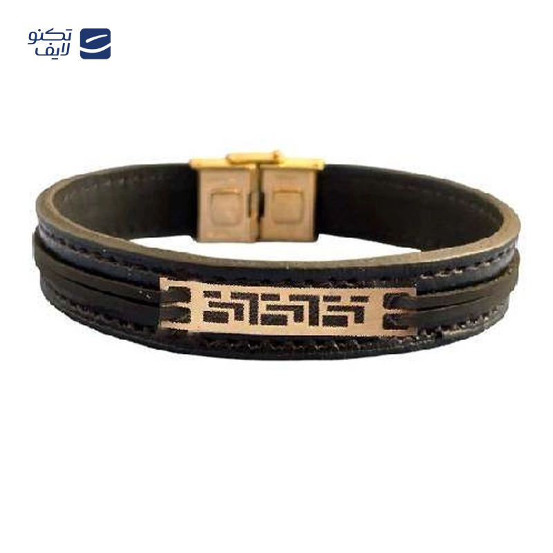 gallery-دستبند طلا مردانه با چرم اپال گلد مدل 0185 copy.png