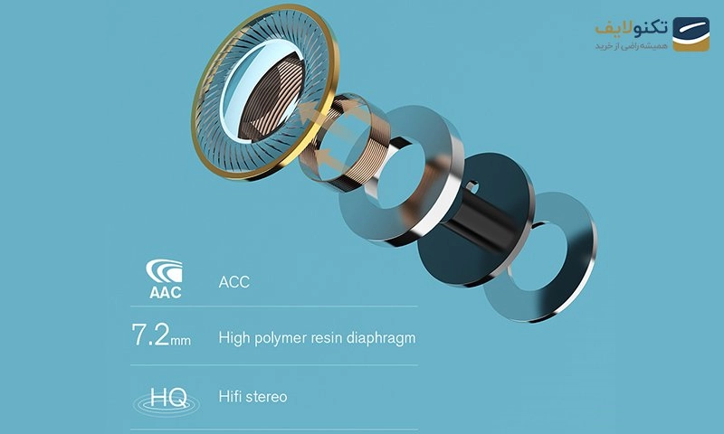 هندزفری بی‌ سیم هایلو مدل GT1 Pro