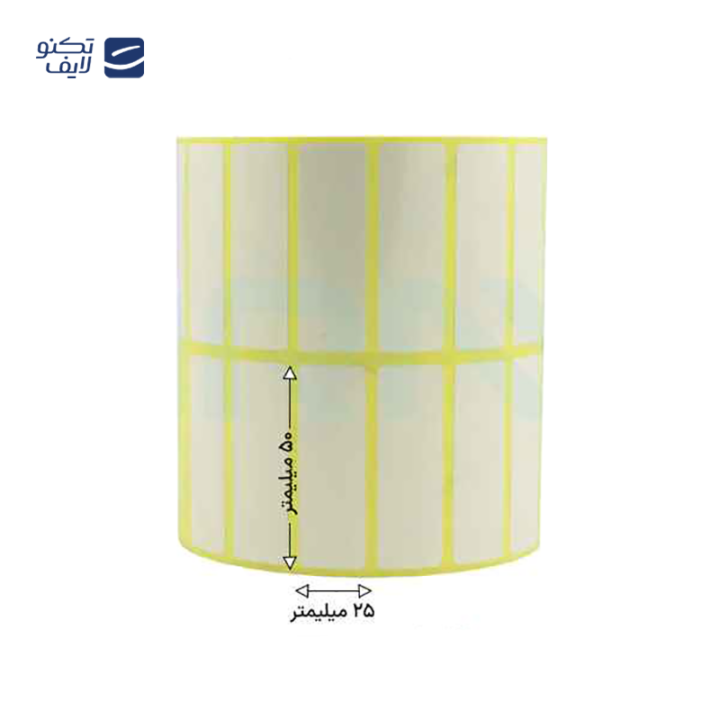 gallery-رول 4000 تایی لیبل کاغذی سه ردیفه 35x25 copy.png