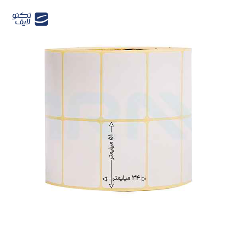 gallery-رول 3000 تایی لیبل کاغذی سه ردیفه 50x30 copy.png