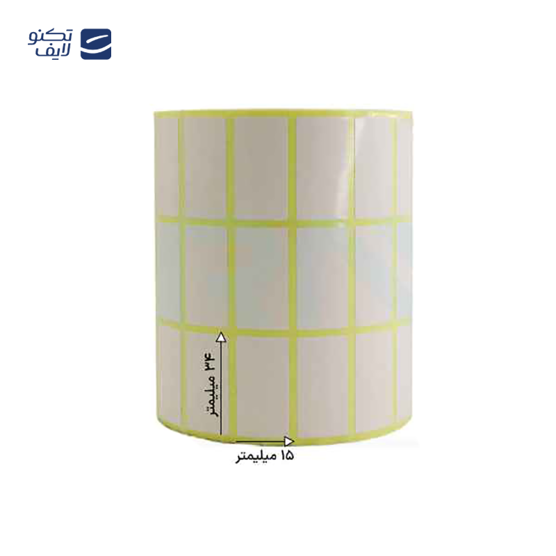 gallery-رول 10000 تایی لیبل کاغذی سه ردیفه 10x30 copy.png