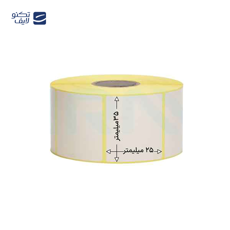 gallery-رول 2000 تایی لیبل کاغذی تک ردیفه 50x25 copy.png
