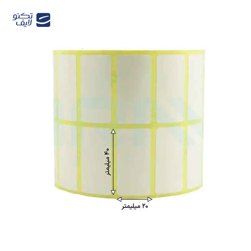 gallery-رول 2000 تایی لیبل کاغذی تک ردیفه 50x25 copy.png