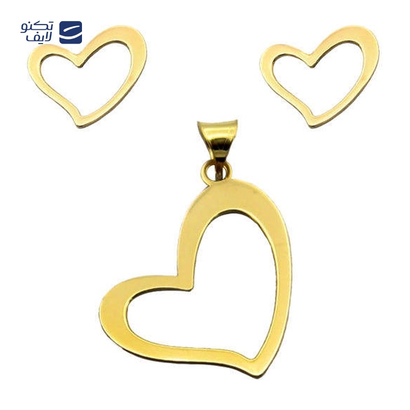 gallery-نیم ست طلا 18 عیار زنانه مدوپد مدل برگ کد NA14947 copy.png