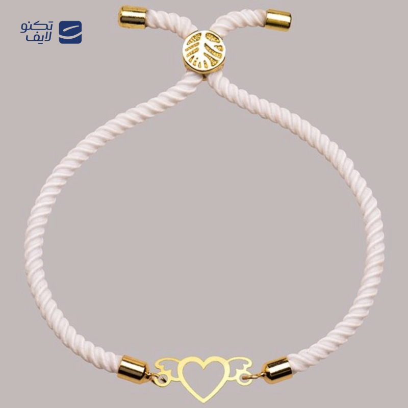 gallery-دستبند طلا زنانه شمیم گلد گالری مدل آسانسوری طرح حب رنگ قرمز copy.png