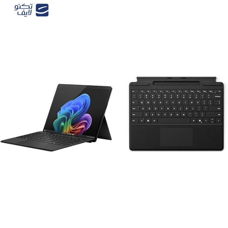 gallery-کیبورد  تبلت مایکروسافت سرفیس Pro 8 - Pro 9 - Pro 10 - Pro 11 به همراه قلم اسلیم 2 مدل Surface Pro Copilot Keyboard with Slim Pen 2 copy.png