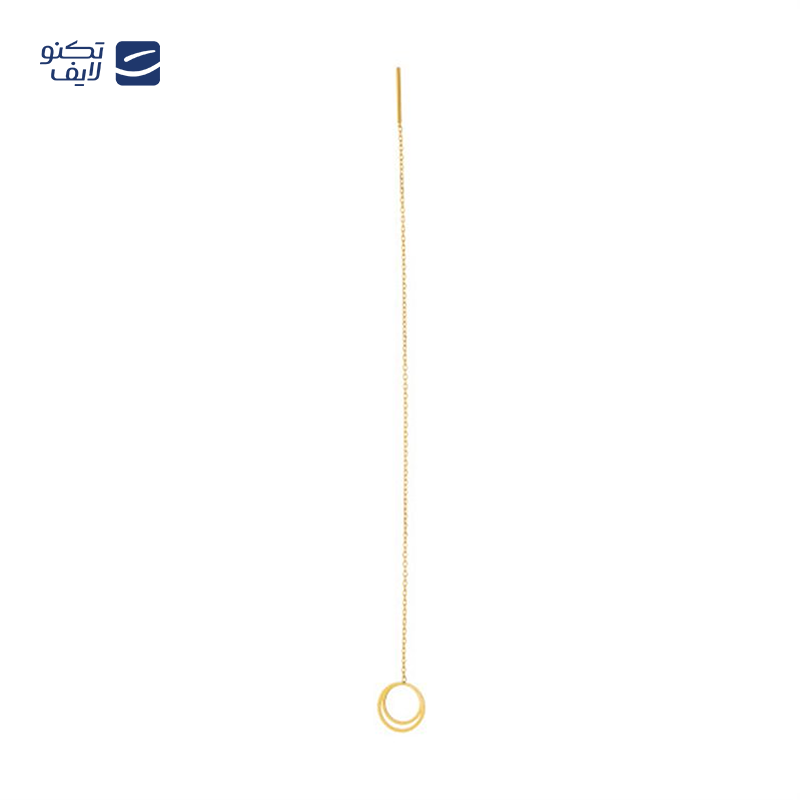 gallery-گوشواره تک لنگه طلا زنانه مدل بخیه ای گندم کد E787 copy.png