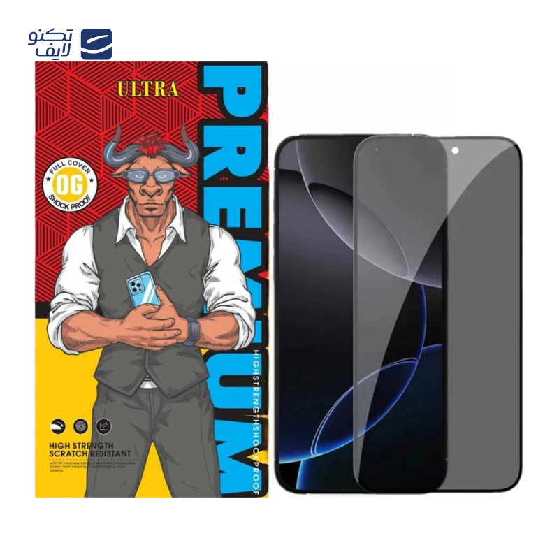gallery-محافظ صفحه نمایش گوشی اپل iPhone 17 Pro اولترا مدل Privacy copy.png