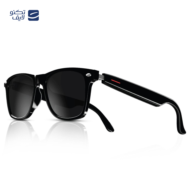 gallery-عینک هوشمند پاورولوجی مدل PWHY1006GDBK Cannes Smart Audio copy.png